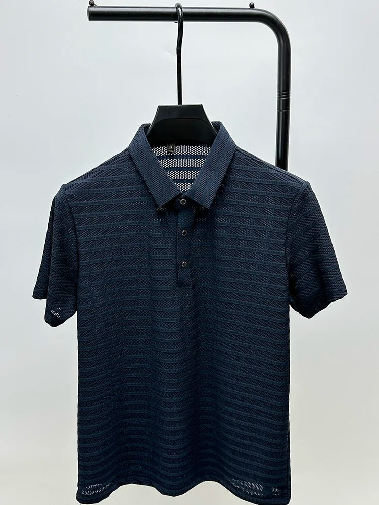 Ace Silk Shirt - Iron Thread