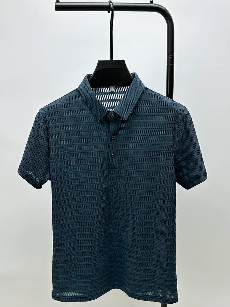 Ace Silk Shirt - Iron Thread