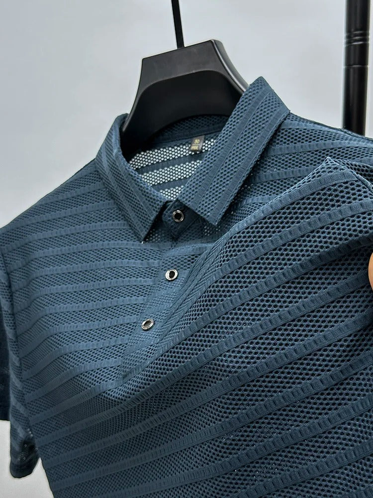 Ace Silk Shirt - Iron Thread