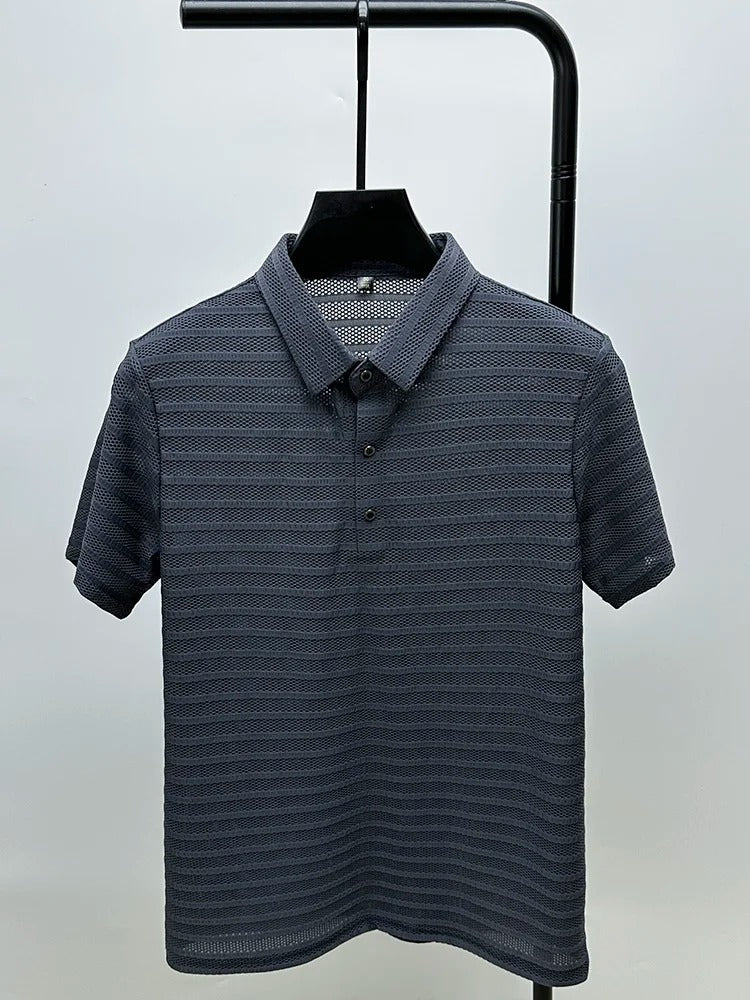 Ace Silk Shirt - Iron Thread