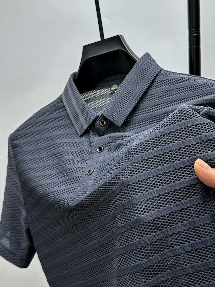 Ace Silk Shirt - Iron Thread