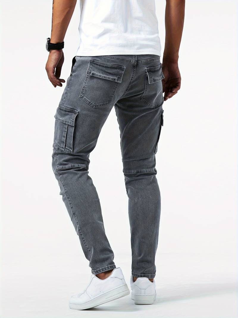 Madrid Cargo Jeans - Iron Thread