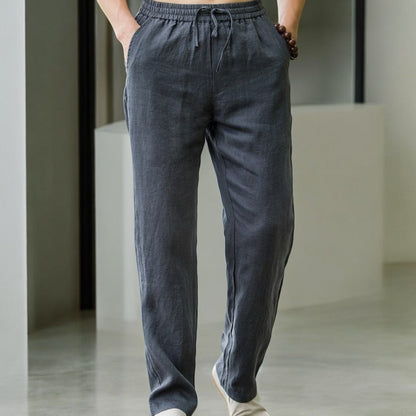 Palmara Linen Pants - Iron Thread