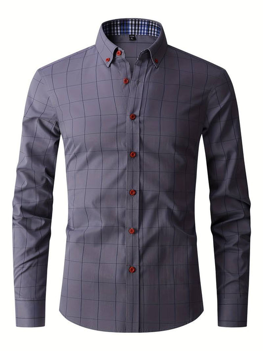 Vienna Dress Shirt - Iron Thread