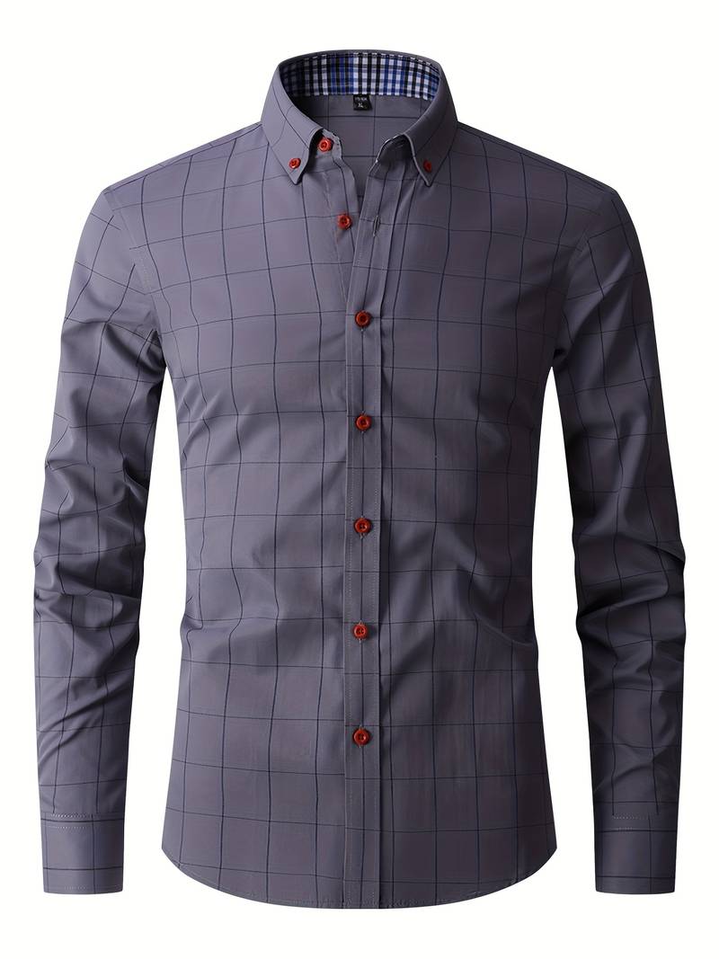 Vienna Dress Shirt - Iron Thread