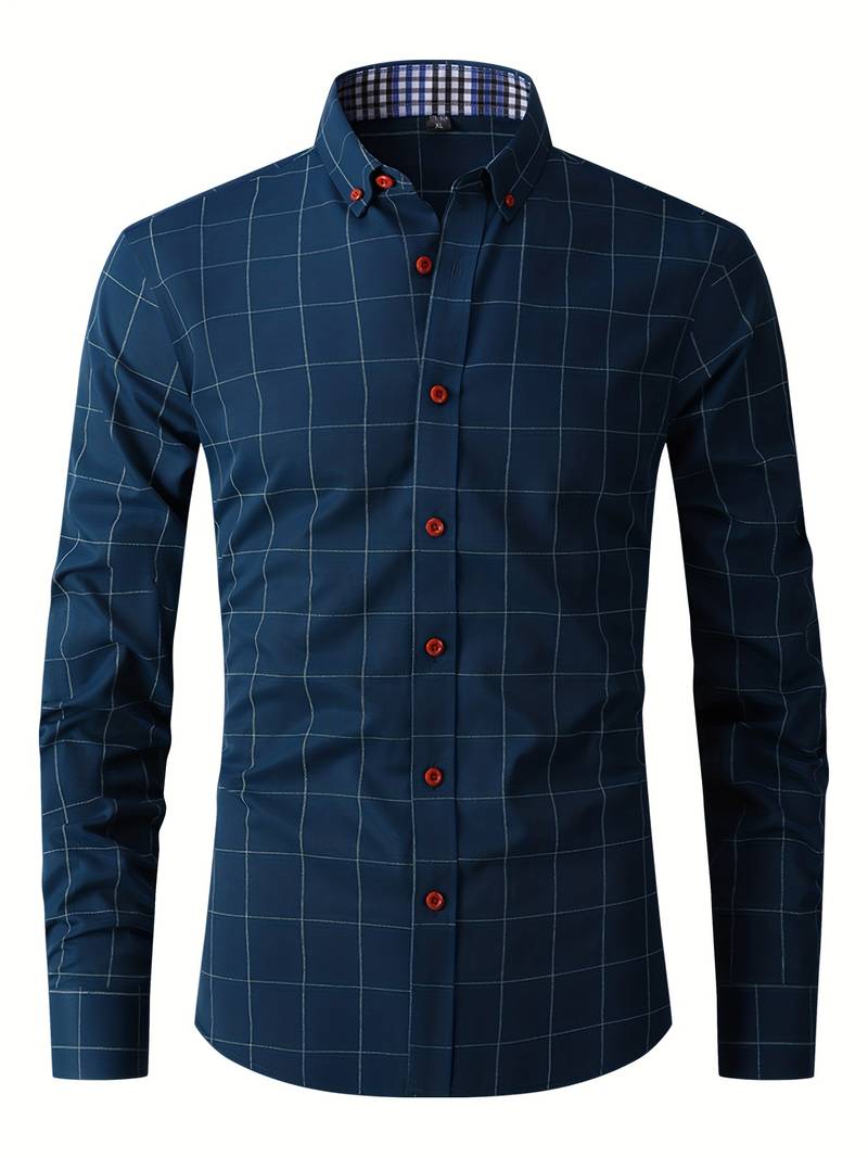 Vienna Dress Shirt - Iron Thread