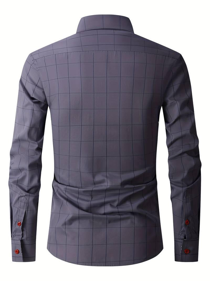 Vienna Dress Shirt - Iron Thread