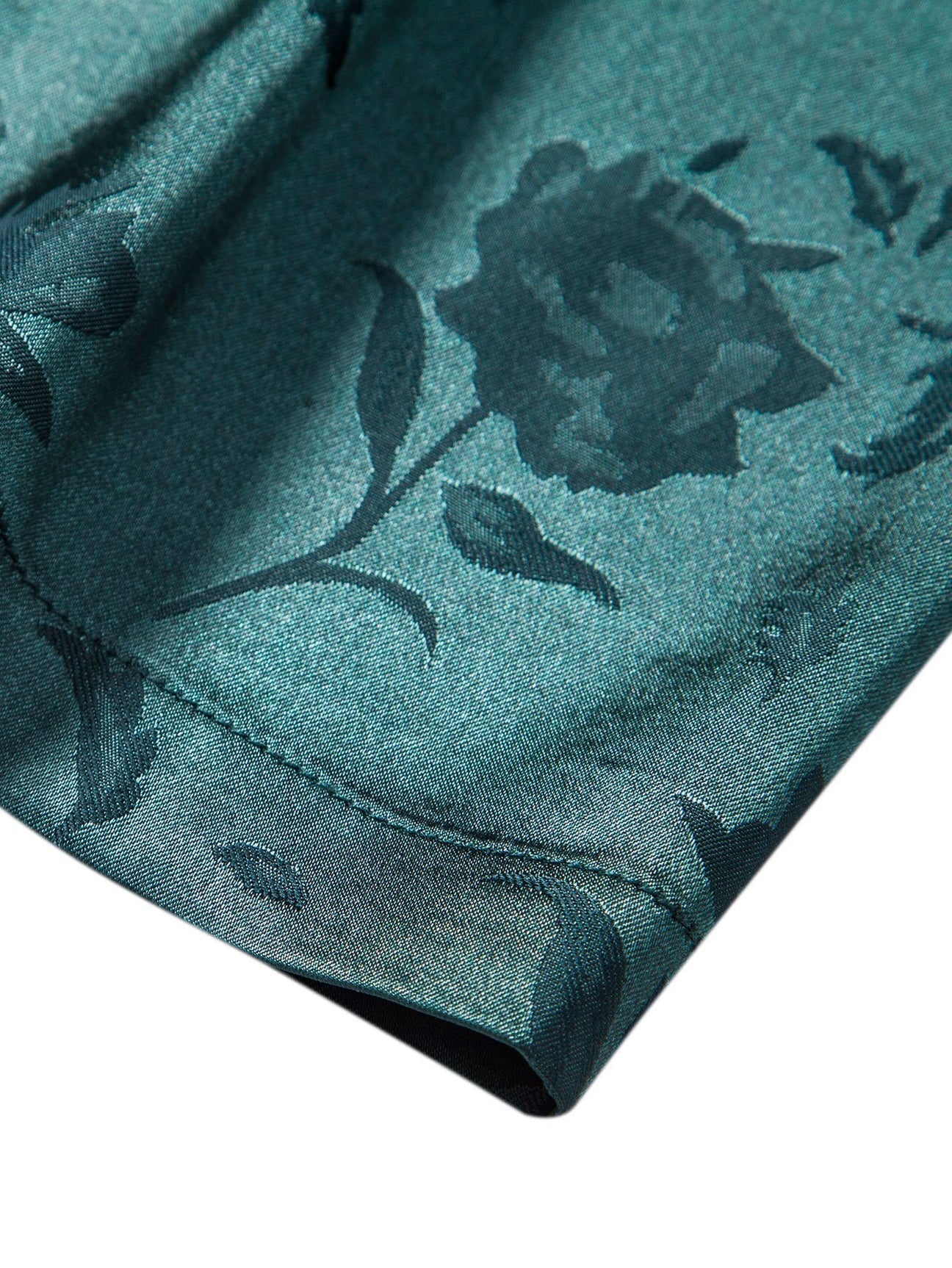 Midnight Rose Bloom Shirt - Iron Thread