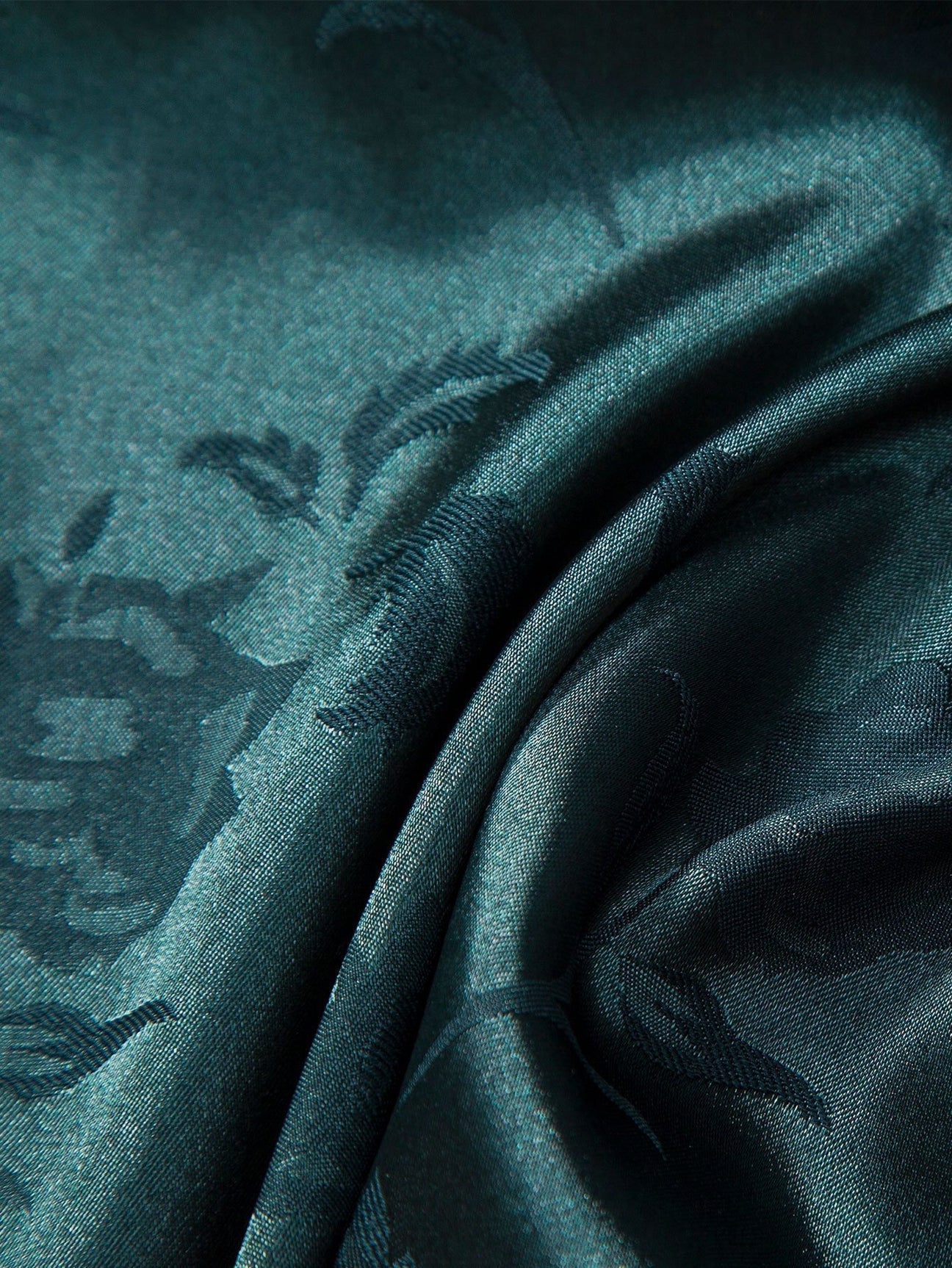 Midnight Rose Bloom Shirt - Iron Thread
