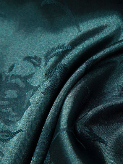 Midnight Rose Bloom Shirt - Iron Thread