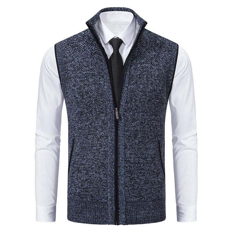 Miguel-Diego Timeless Fleece Vest - Iron Thread