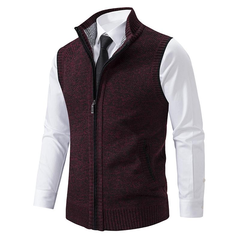 Miguel-Diego Timeless Fleece Vest - Iron Thread