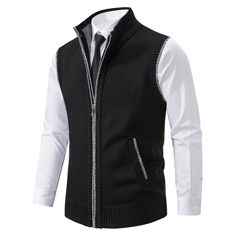 Miguel-Diego Timeless Fleece Vest - Iron Thread