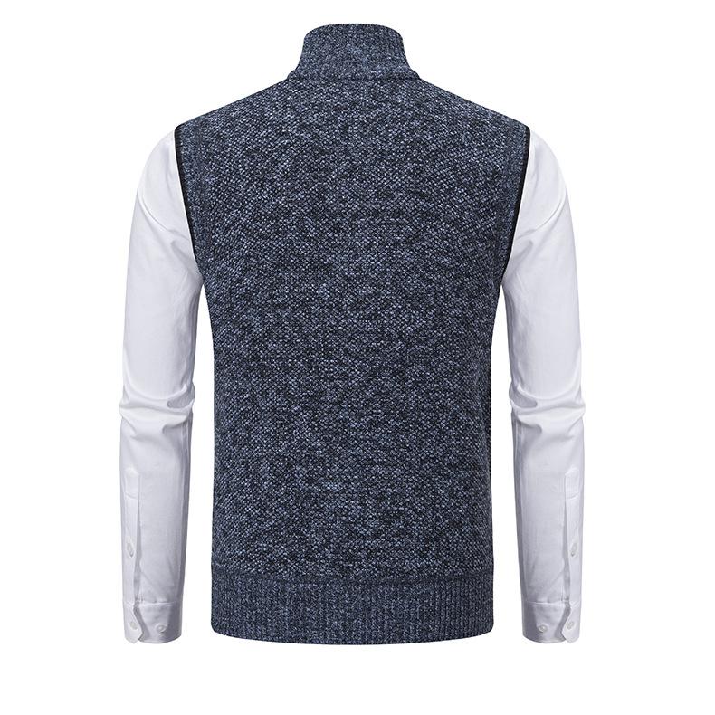 Miguel-Diego Timeless Fleece Vest - Iron Thread