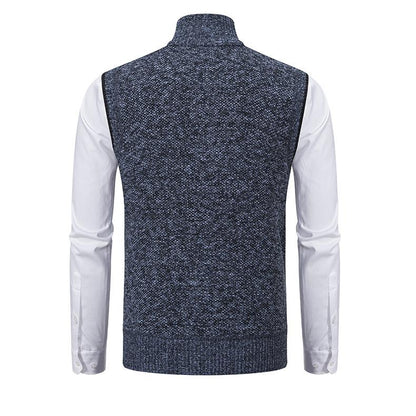 Miguel-Diego Timeless Fleece Vest - Iron Thread