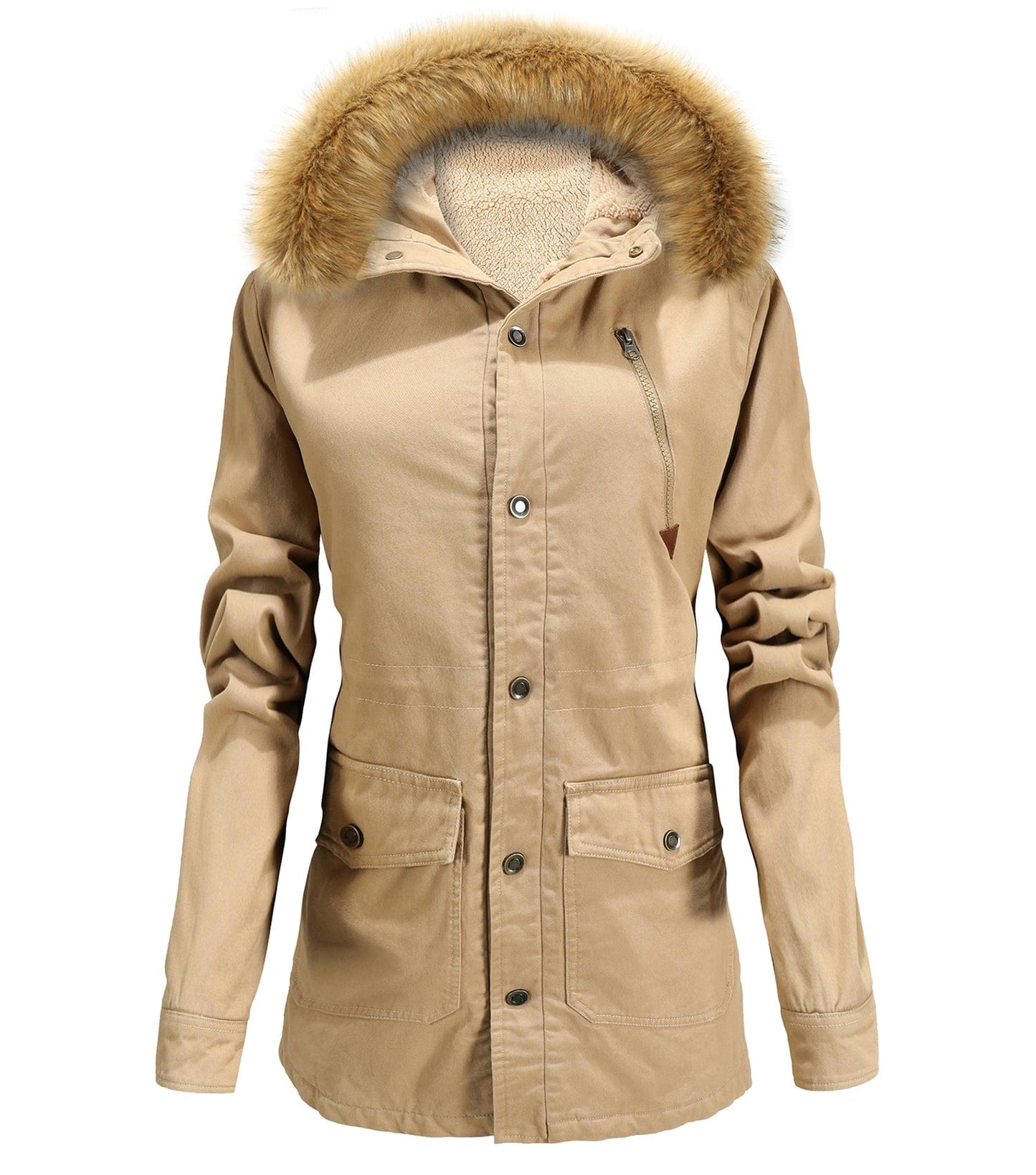 Women's Parka - Iron Thread