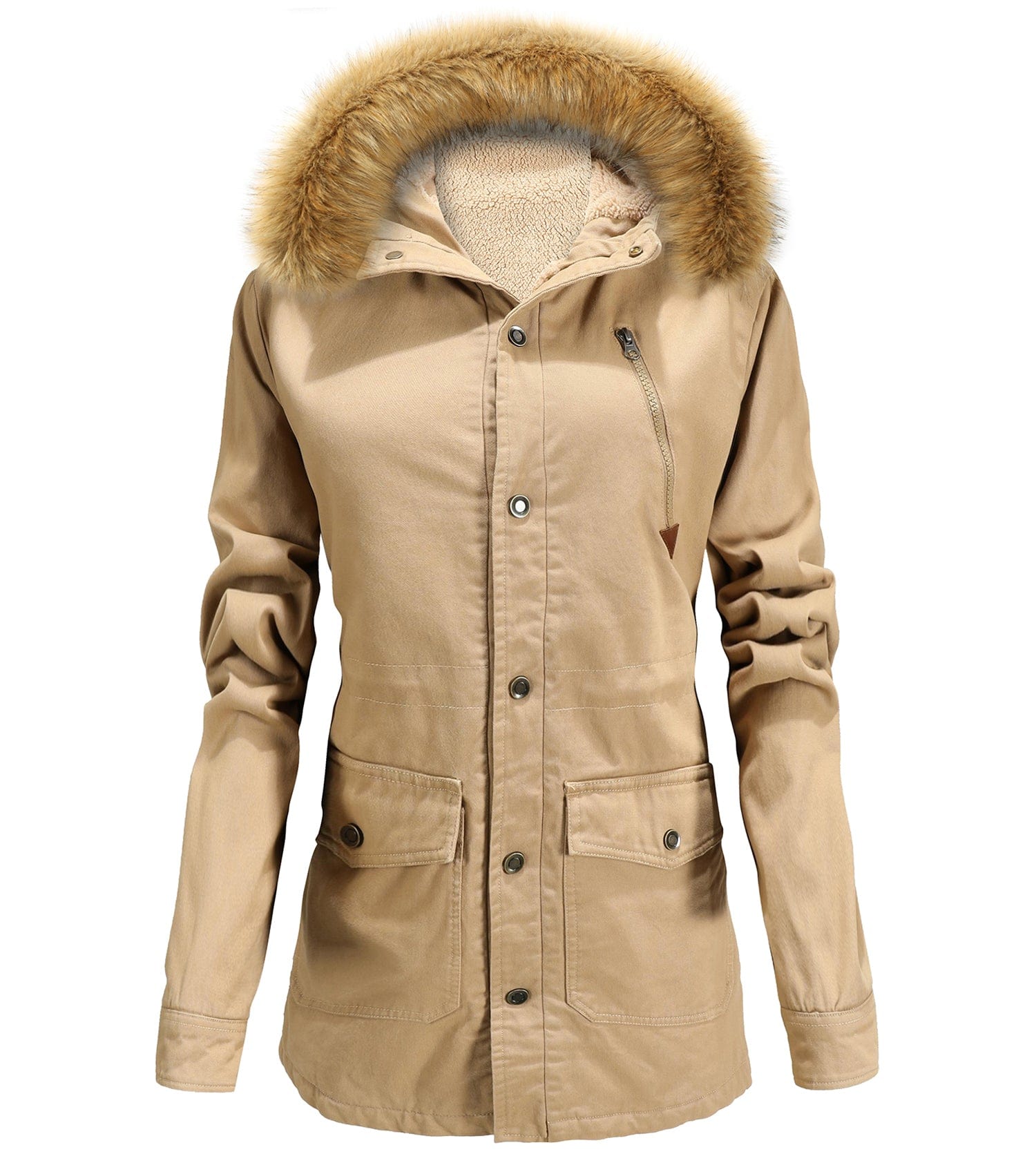 Women's Parka - Iron Thread