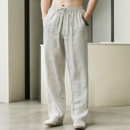 Palmara Linen Pants - Iron Thread