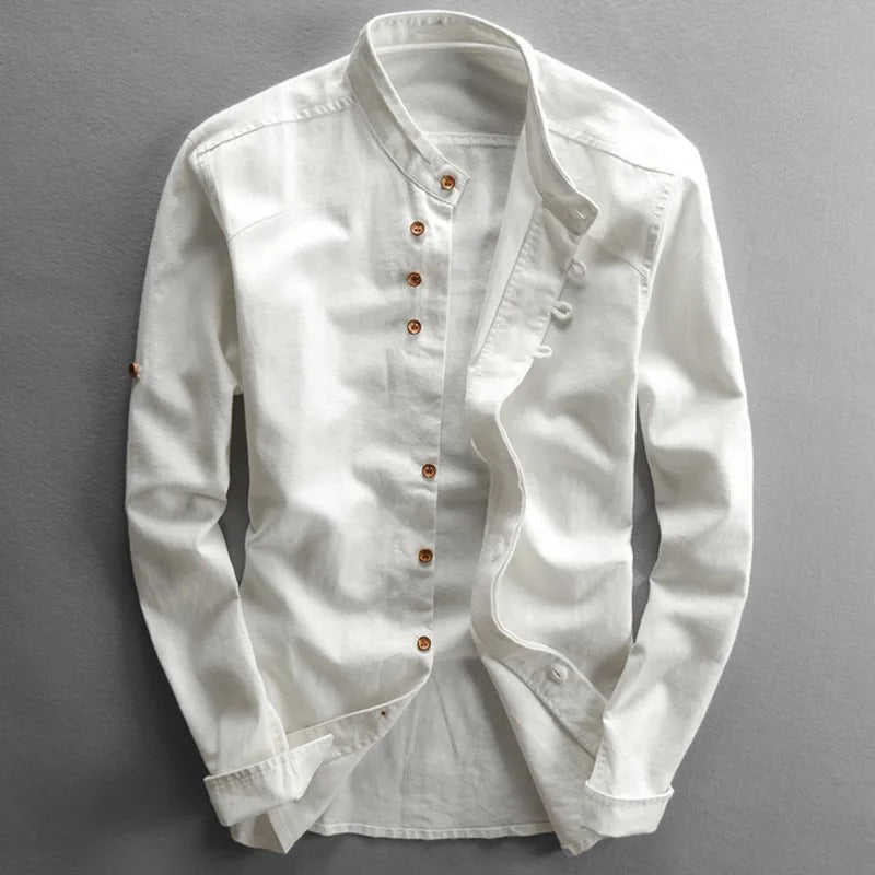 Sapporo™ - Japanese Style Shirt - Iron Thread