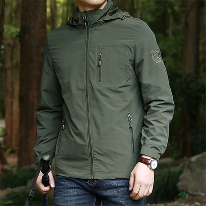 Adventurous Jacket - Iron Thread