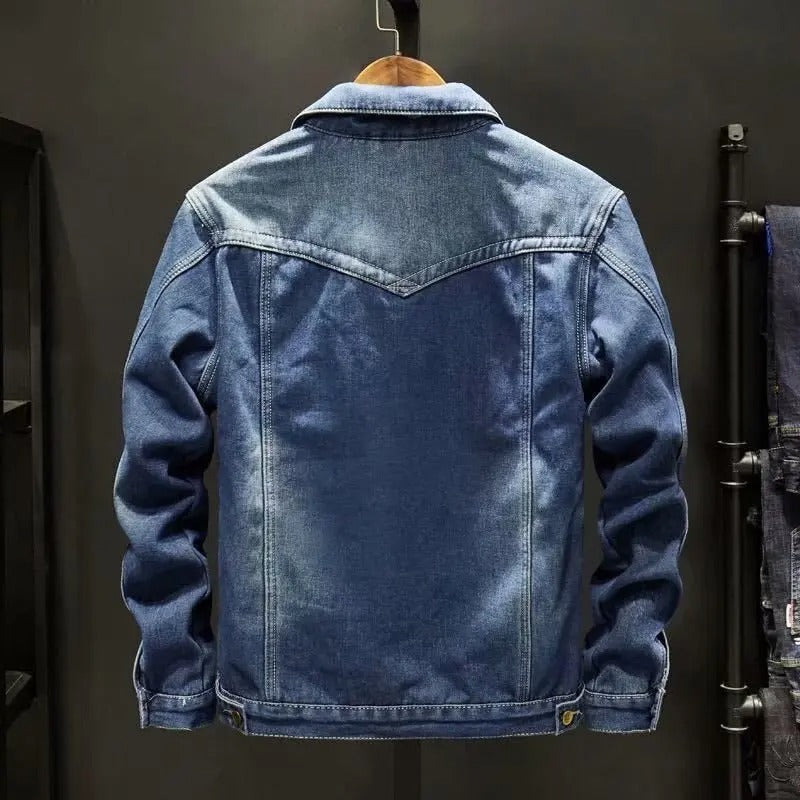 Cosmonite - 1982 Denim Jacket - Iron Thread