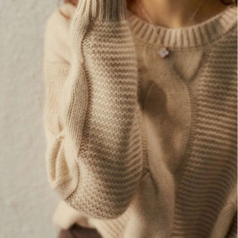 Murcia Sweater - Iron Thread