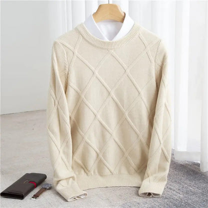 Verona Cashmere Sweater - Iron Thread