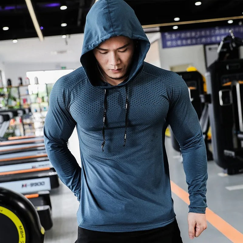 Bulkson Hoodie - Iron Thread