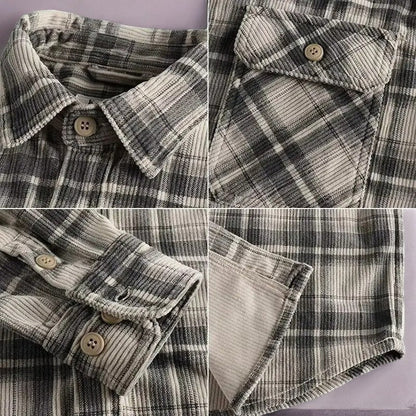 Hudson 100% Cotton Flannel - Iron Thread