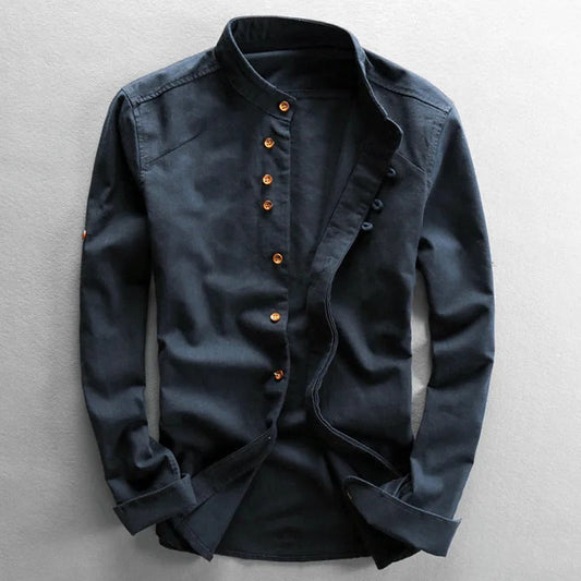 Sapporo™ - Japanese Style Shirt - Iron Thread