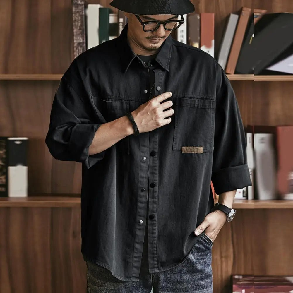 Mason™ Vintage Vibe Button-Up - Iron Thread
