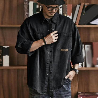 Mason™ Vintage Vibe Button-Up - Iron Thread