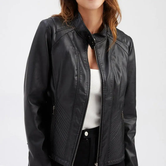 Mystique - Leather Jacket - Iron Thread