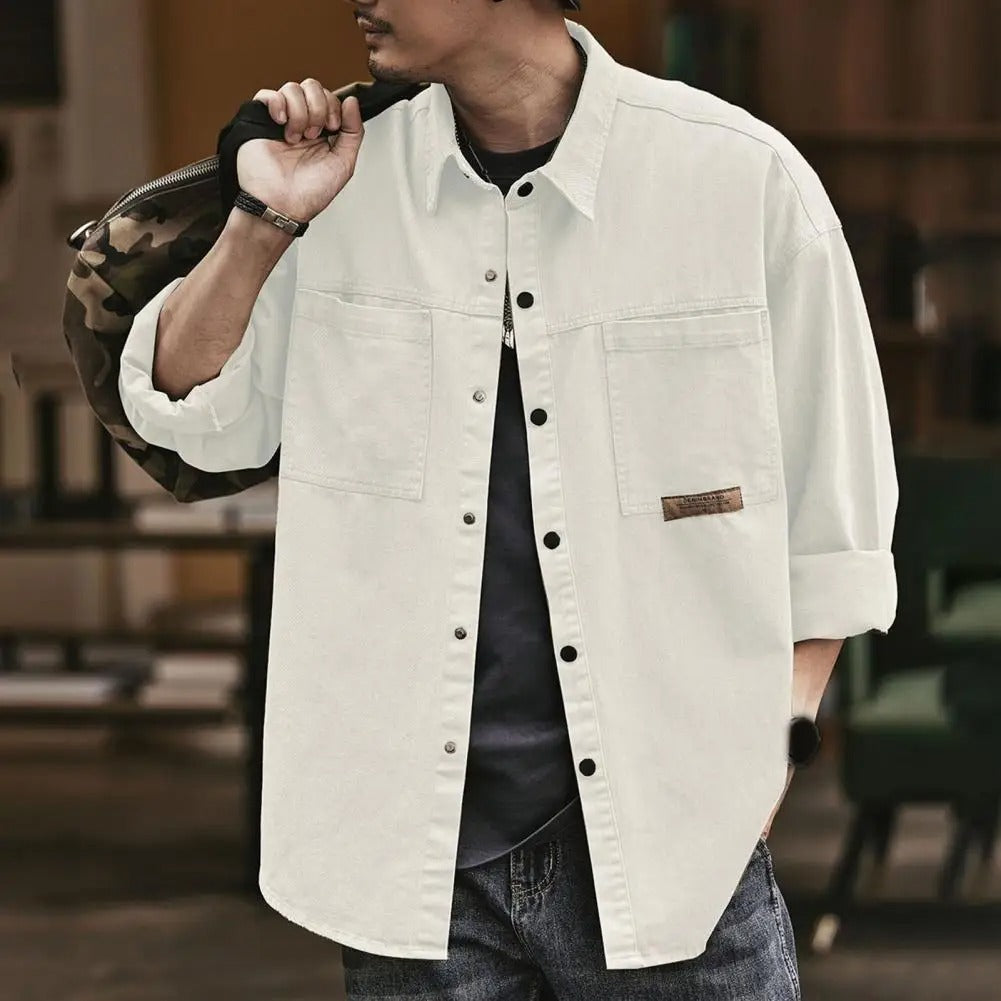 Mason™ Vintage Vibe Button-Up - Iron Thread