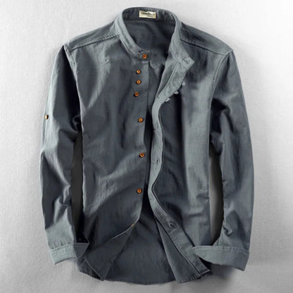 Sapporo™ - Japanese Style Shirt - Iron Thread