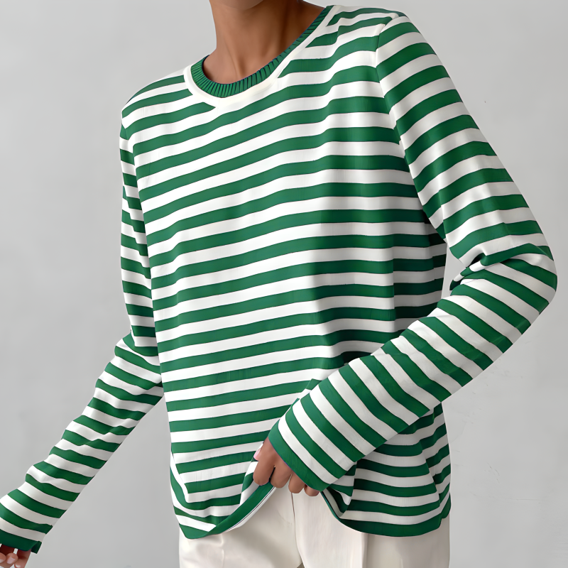 Olivia's Elegant Long Sleeve - Iron Thread