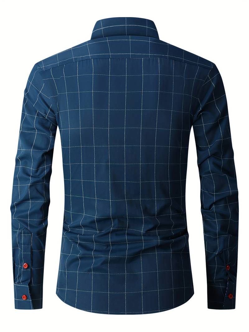Vienna Dress Shirt - Iron Thread