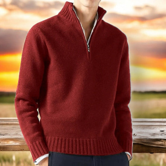 Milancia Cashmere Sweater - Iron Thread