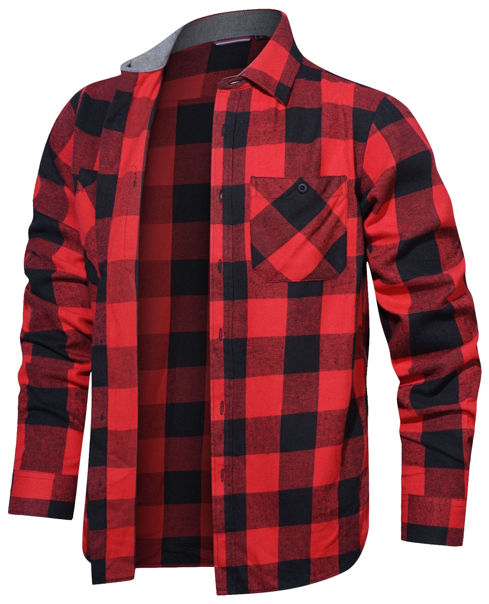 Pine Ridge Flannel Shirt (8 Designs) - Iron Thread