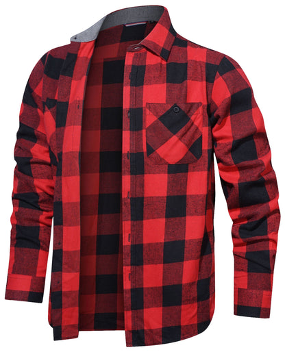 Pine Ridge Flannel Shirt (8 Designs) - Iron Thread