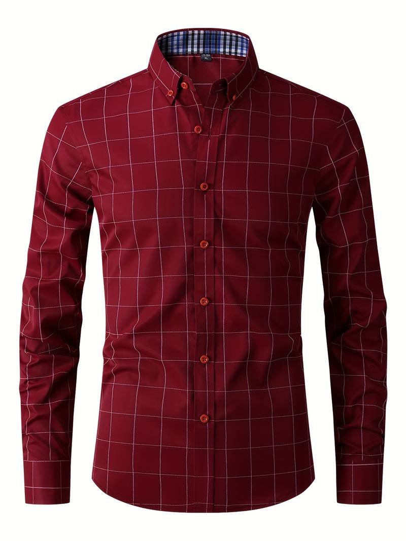 Vienna Dress Shirt - Iron Thread