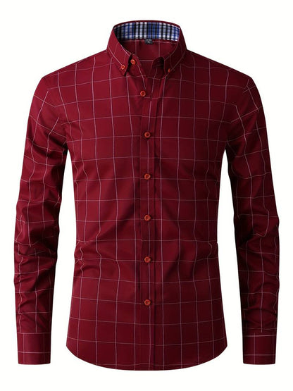 Vienna Dress Shirt - Iron Thread