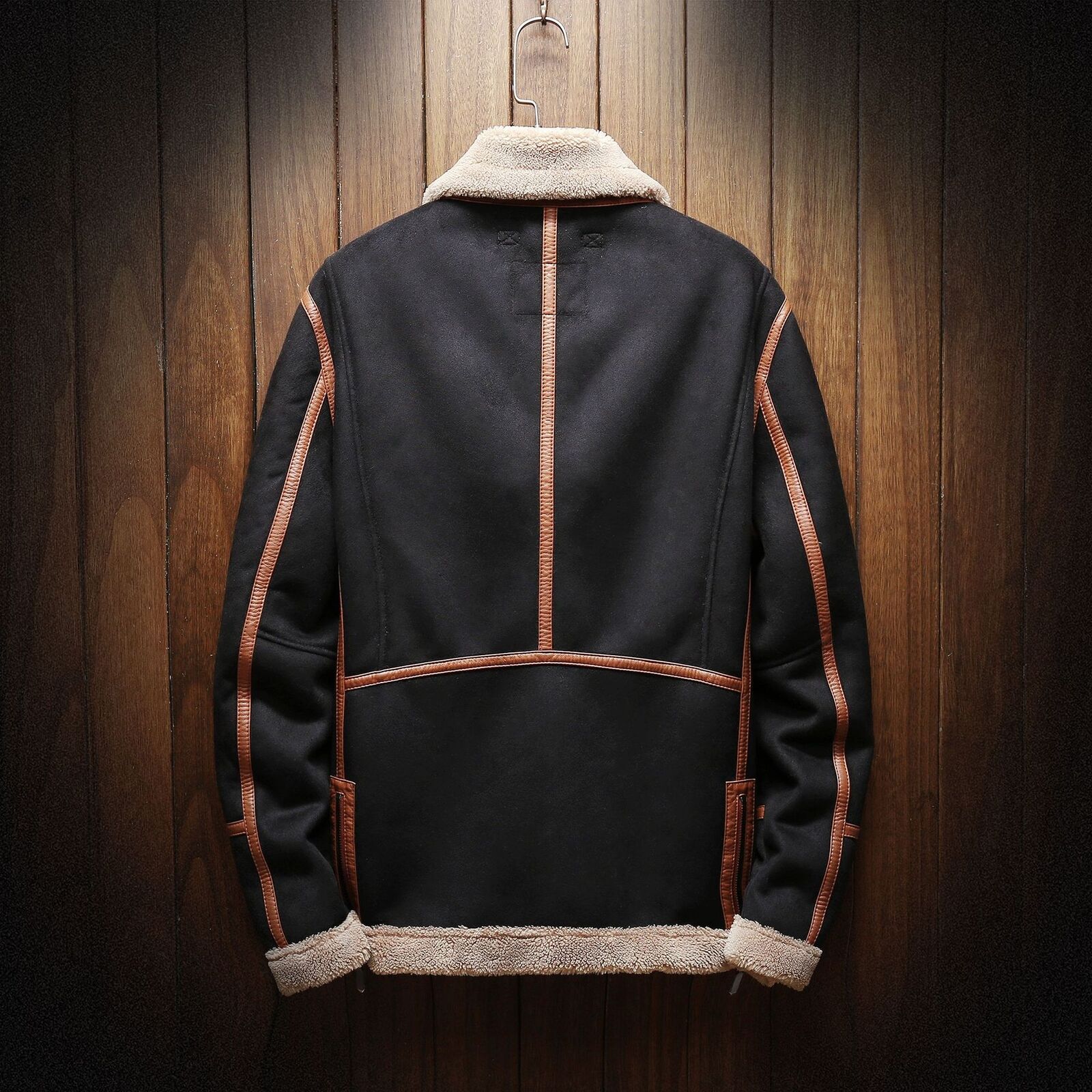 Viceroy Vintage Suede Jacket - Iron Thread