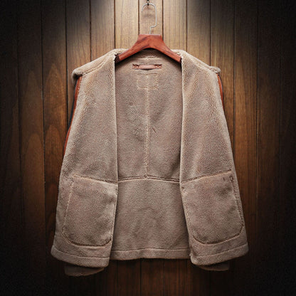 Viceroy Vintage Suede Jacket - Iron Thread
