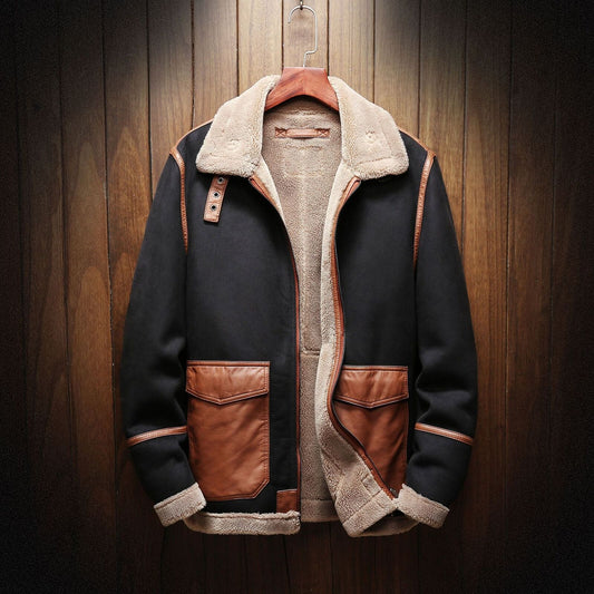 Viceroy Vintage Suede Jacket - Iron Thread