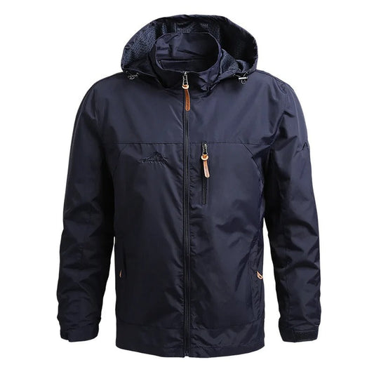 Athenium Coat - Iron Thread