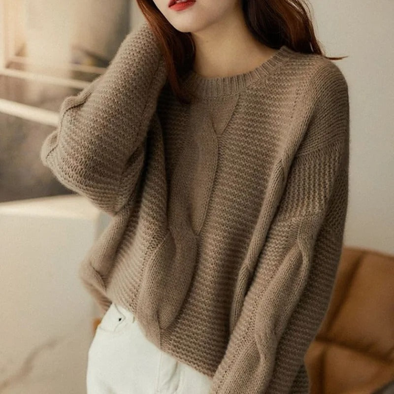 Murcia Sweater - Iron Thread