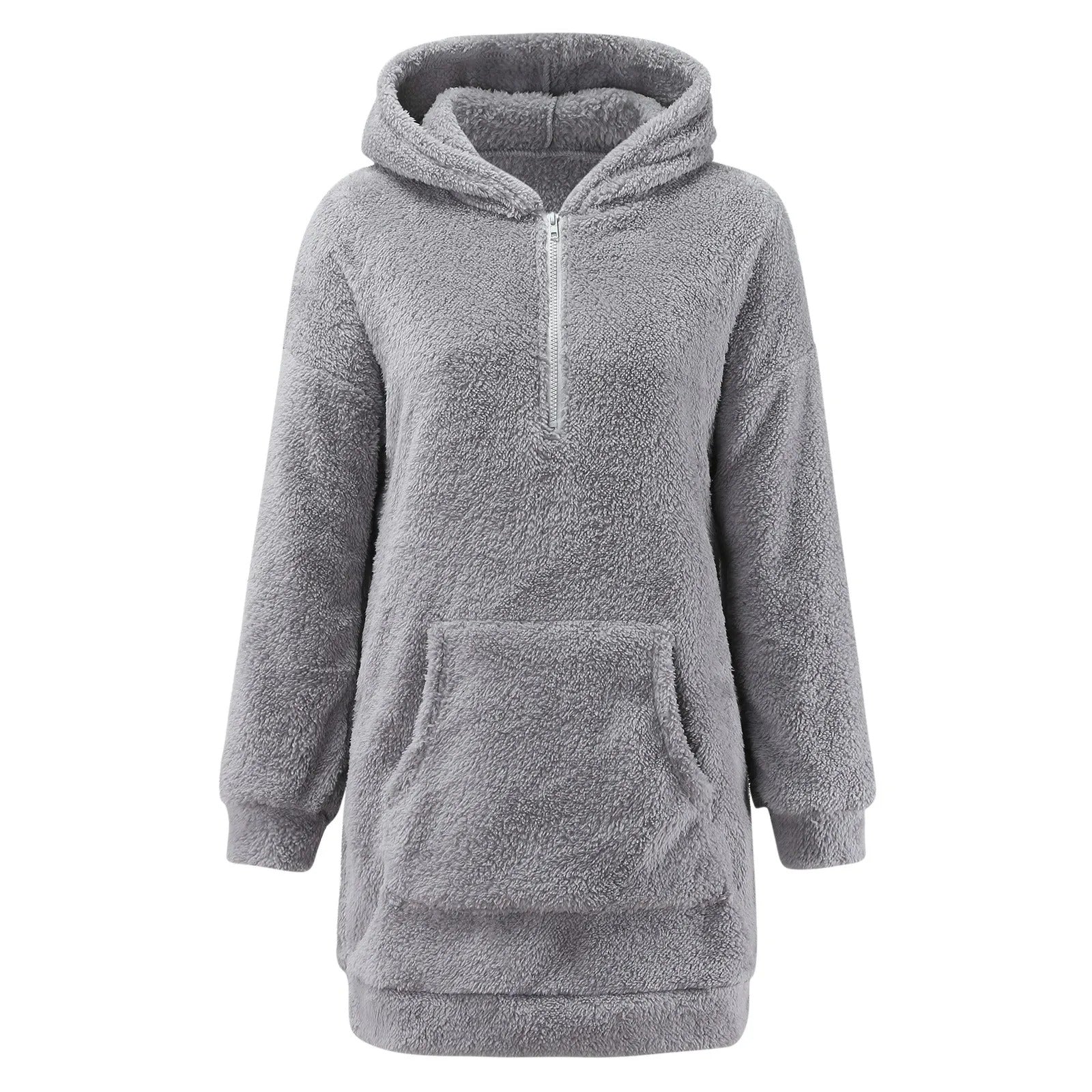 Fluffball Hoodie - Iron Thread