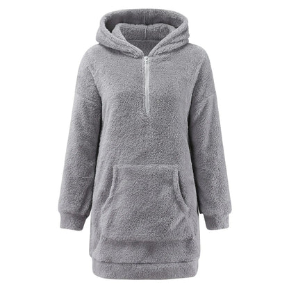 Fluffball Hoodie - Iron Thread