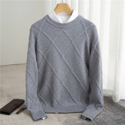 Verona Cashmere Sweater - Iron Thread